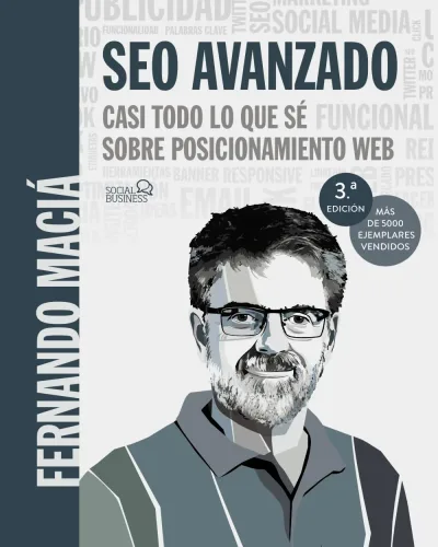 Portada del libro SEO Técnico de Fernando Macià y el equipo de Human Level